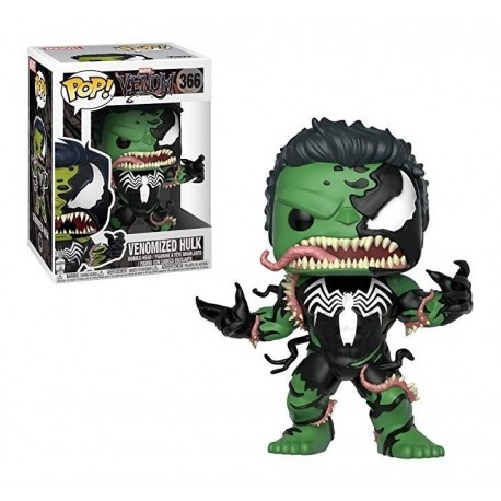 Venomized Hulk Figura Original Funko Pop (Entrega Inmediata)