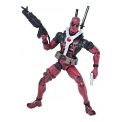 Deadpool Figura Articulada De Accion Importada Accesorios (Entrega Inmediata)