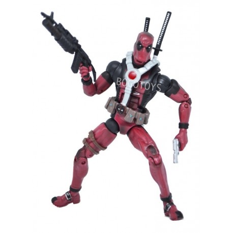 Deadpool Figura Articulada De Accion Importada Accesorios (Entrega Inmediata)