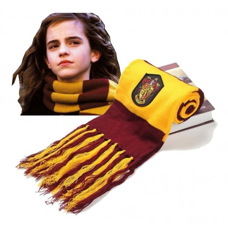 Harry Potter Bufanda Gryffindor (Entrega Inmediata)