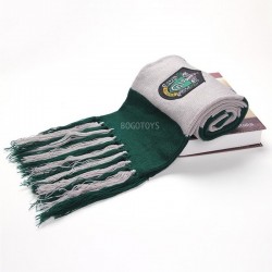 Harry Potter Bufanda De Lujo Slytherin (Entrega Inmediata)