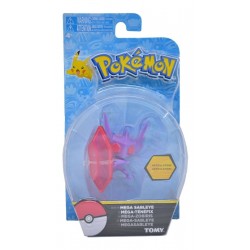 Pokemon Figura Mega Sableye Original Takara Tommy (Entrega Inmediata)