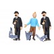Tintin Tin Tin Coleccion 3 Figuras Importadas (Entrega Inmediata)