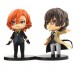 Bungou Stray Dogs Coleccion 2 Figuras Con Bases (Entrega Inmediata)