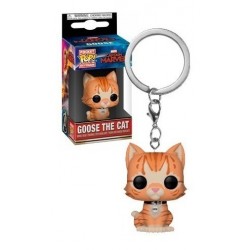 Funko Pocket Pop Gato Goose Capitana Marvel Llavero Original (Entrega Inmediata)