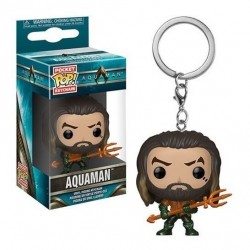 Funko Pocket Pop Aquaman La Pelicula Llavero Original (Entrega Inmediata)