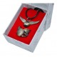 Harry Potter Snitch Set Collar Y Anillo (Entrega Inmediata)