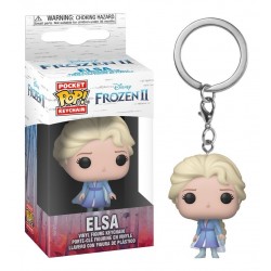 Funko Pocket Pop Frozen 2 Elsa Llavero Original (Entrega Inmediata)