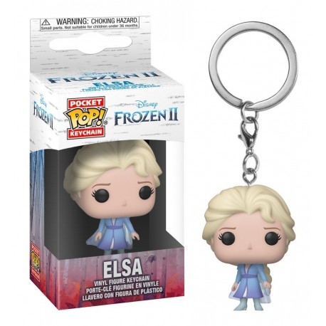 Funko Pocket Pop Frozen 2 Elsa Llavero Original (Entrega Inmediata)