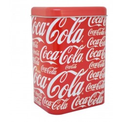 Coca Cola Recipiente Metalico Original De Coleccion (Entrega Inmediata)