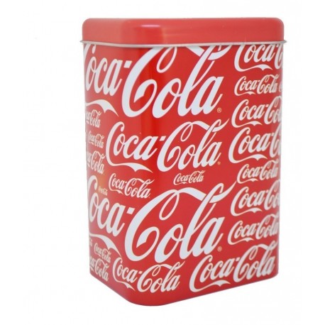 Coca Cola Recipiente Metalico Original De Coleccion (Entrega Inmediata)