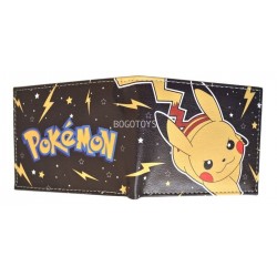 Pokemon Billetera Importada Pikachu (Entrega Inmediata)