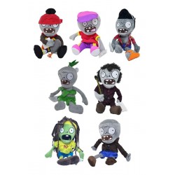 Plantas Vs Zombies Peluches Nuevos Modelos Precio X Unidad (Entrega Inmediata)