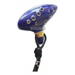 Zelda La Leyenda Collar Ocarina De Lujo Anime Link (Entrega Inmediata)