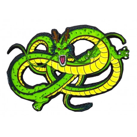 Dragon Ball Shenron Shen Long Pin Metalico Importado De Lujo (Entrega Inmediata)