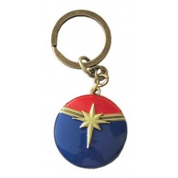Capitana Marvel Llavero Importado (Entrega Inmediata)