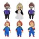 Chucky Llaveros Importados Precio Por Unidad (Entrega Inmediata)