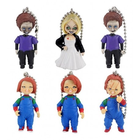 Chucky Llaveros Importados Precio Por Unidad (Entrega Inmediata)