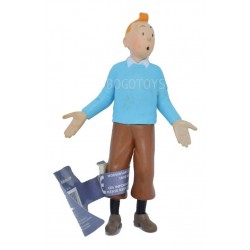 Tintin Tin Tin Figura Importada (Entrega Inmediata)