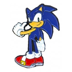 Sonic Pin Broche Metalico Importado (Entrega Inmediata)