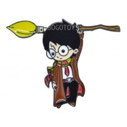 Harry Potter Pin Metalico Quidditch (Entrega Inmediata)