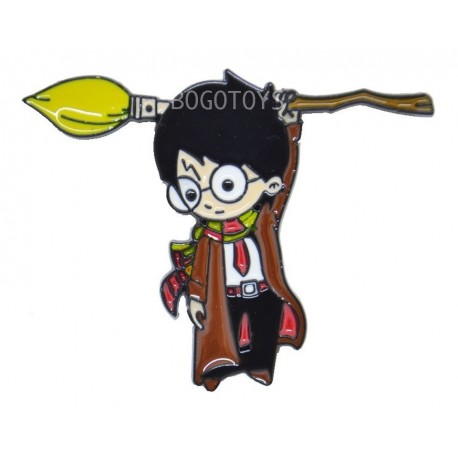Harry Potter Pin Metalico Quidditch (Entrega Inmediata)