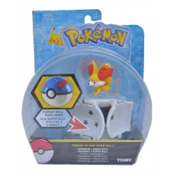 Pokemon Pokebola Original Tommy (Entrega Inmediata)