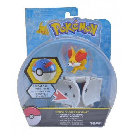 Pokemon Pokebola Original Tommy (Entrega Inmediata)