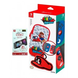 Kit Estuche Protector Para Nintendo Switch Mario Odyssey (Entrega Inmediata)