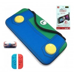 Estuche Funda De Viaje Nintendo Switch De Luigi (Entrega Inmediata)