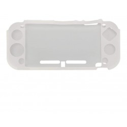 Estuche Silicona Nintendo Switch Lite Blanco Funda Protector (Entrega Inmediata)