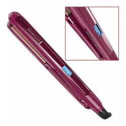 Plancha Remington Triple Infusion Keratina Macadamia Y Argan (Entrega Inmediata)