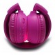 Audifonos Bluetooth Diadema Pantalla Microsd Radio Flexible (Entrega Inmediata)