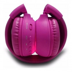 Audifonos Bluetooth Diadema Pantalla Microsd Radio Flexible (Entrega Inmediata)