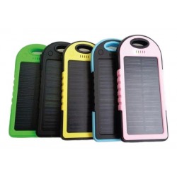 Cargador Bateria Panel Solar Power Bank 5000 Mah (Entrega Inmediata)