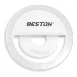 Aro De Luz Para Celular Beston Bst-001 Cel 8 Cm (Entrega Inmediata)