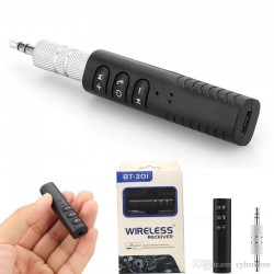 Receptor Bluetooth Manos Libres Carro Auxiliar (Entrega Inmediata)