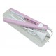 Plancha Mini Viajera Para Cabello Ceramica Nueva Garantia (Entrega Inmediata)
