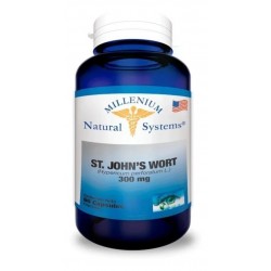 St John's Wort Hierba San Juan Hypericum 300mg 60 Capsulas (Entrega Inmediata)
