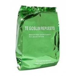 Te Verde Goslim Repuesto X30 Tisanas 100% Original Liu (Entrega Inmediata)