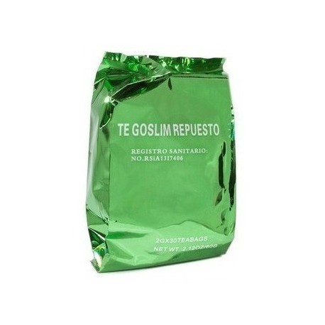 Te Verde Goslim Repuesto X30 Tisanas 100% Original Liu (Entrega Inmediata)