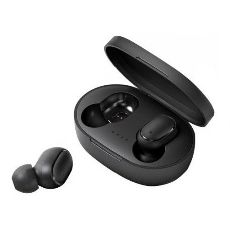 Audífonos Bluetooth 5.0 A6s Similar Airdots + Caja De Carga (Entrega Inmediata)