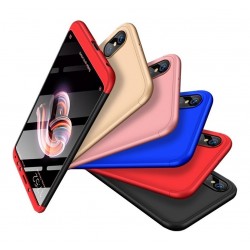 Funda Protector 360 + Vidrio Templado 5d Xiaomi Redmi Note 5 (Entrega Inmediata)