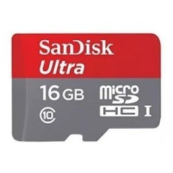 Memoria Micro Sd Sandisk Ultra 32gb Original / Clase10, 80mb (Entrega Inmediata)