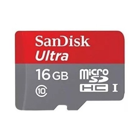 Memoria Micro Sd Sandisk Ultra 32gb Original / Clase10, 80mb (Entrega Inmediata)
