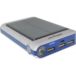 Power Bank Zealot Solar Cargador Portátil Batería 13200mah (Entrega Inmediata)