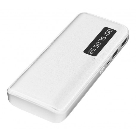 Power Bank Cargador Portátil Doble Usb Batería 13200mah (Entrega Inmediata)