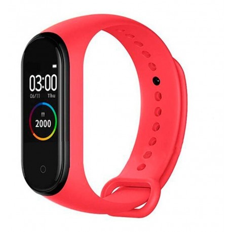 Pulsera Brazalete Reloj Inteligente Contador Pasos Calorías (Entrega Inmediata)