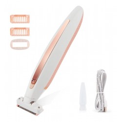 Depiladora Eléctrica Corporal Recargable Axila Bikini Brazos (Entrega Inmediata)