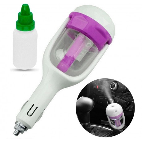 Difusor De Aroma Ambientador Carro Automóvil + Una Esencia (Entrega Inmediata)
